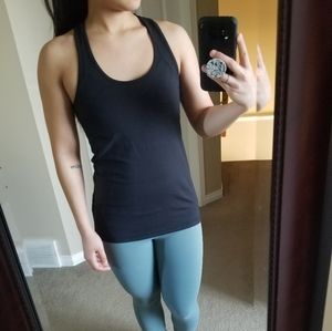 (SOLD) Black Tank - Activewear